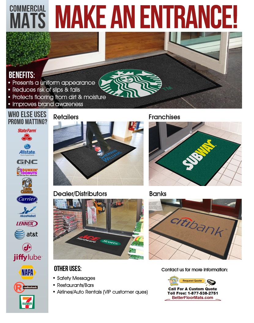 Commercial Floor Mats