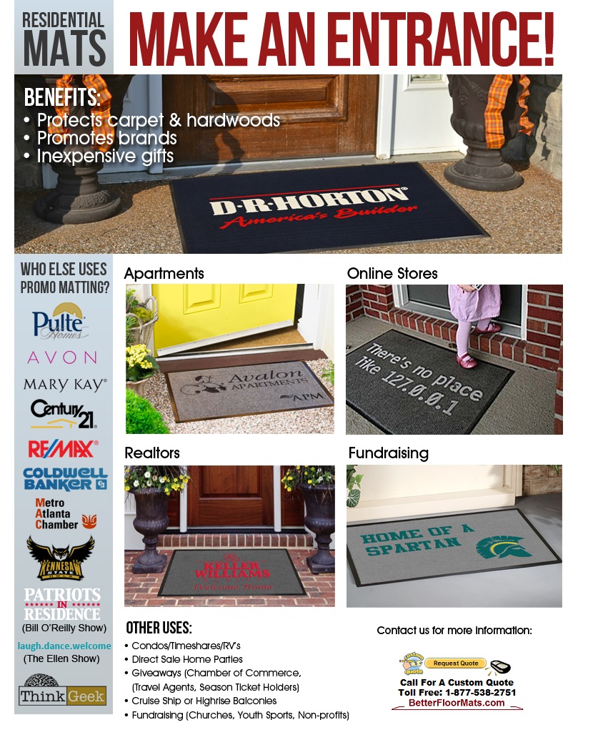 Residential Floor Mats