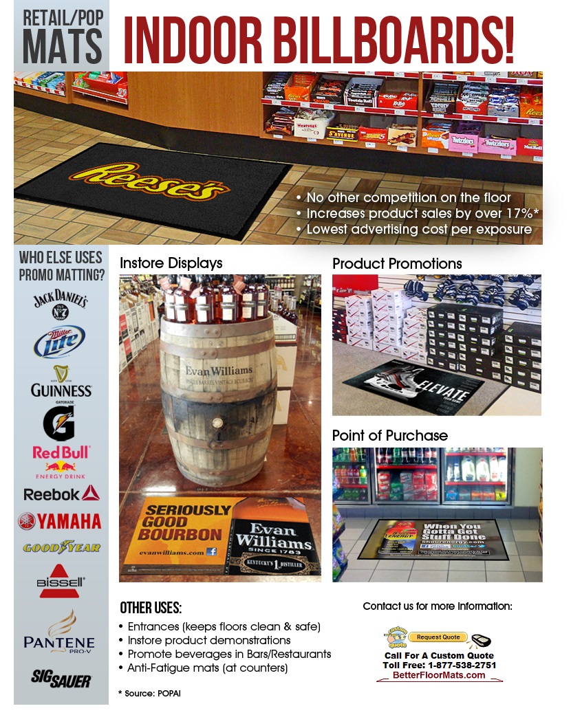 Retail Store Floor Mats