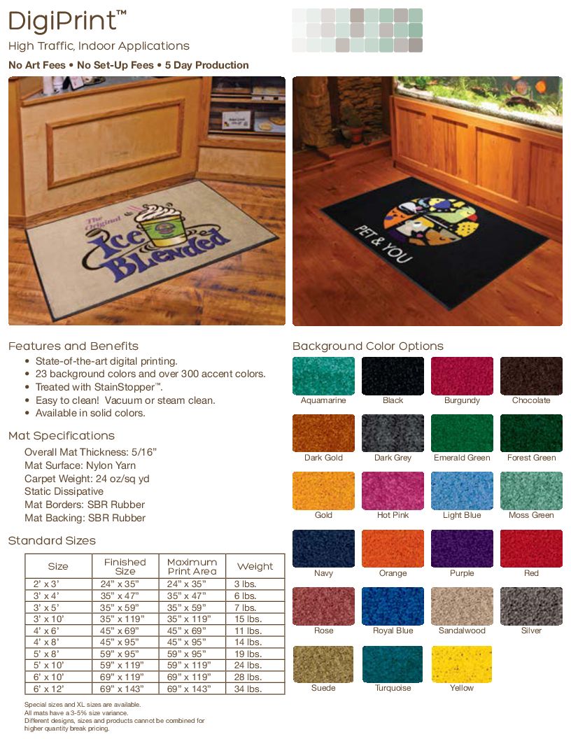 Custom Floor Mats