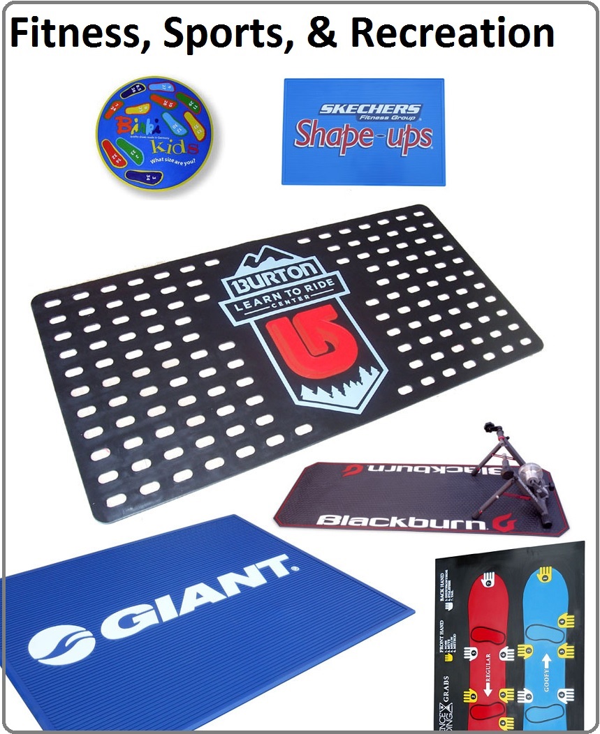 Yoga Mat Floor Mats