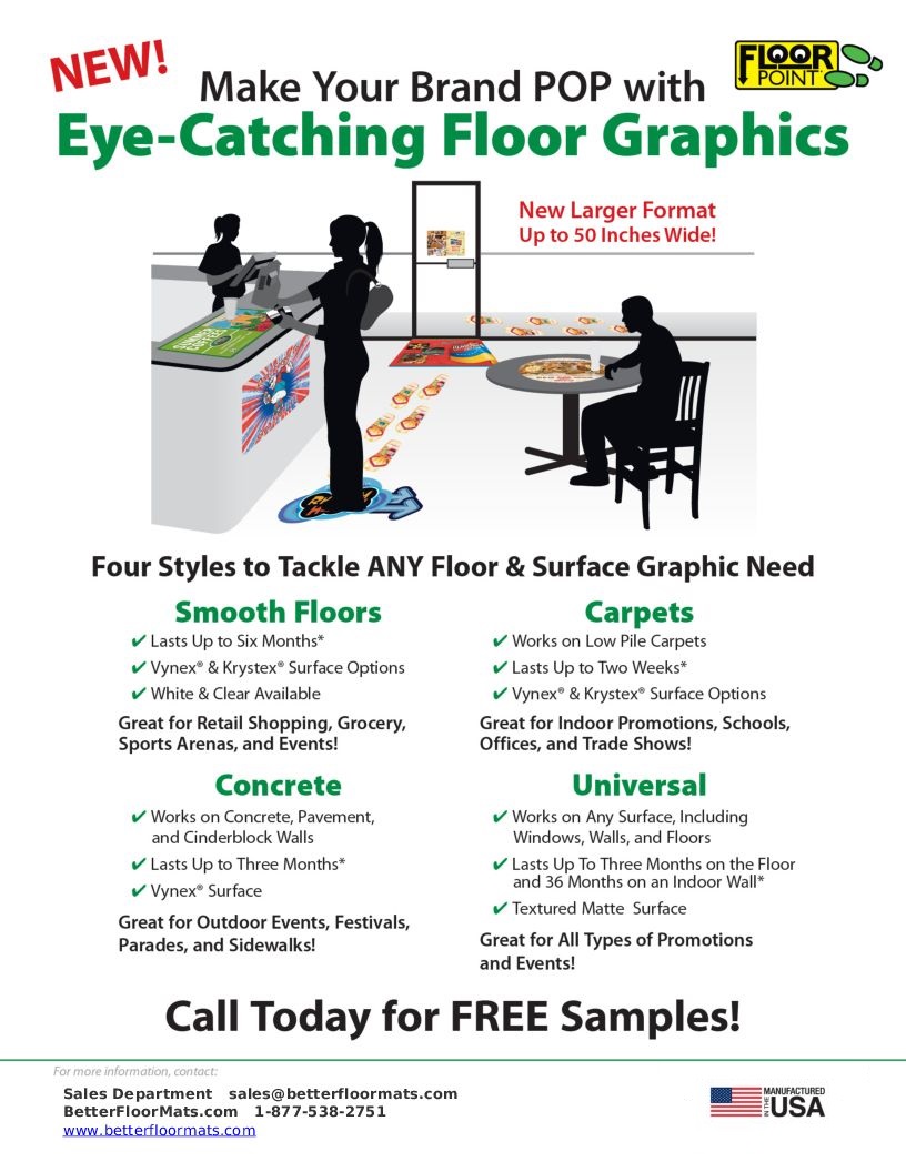 Floor Graphics