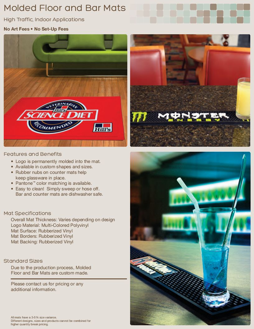 Custom Floor Mats